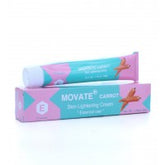 Movate Skin Toning Carrot Tube Cream 1.76 oz / 50 g movate